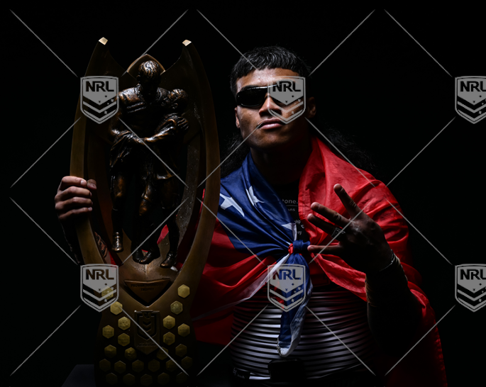 NRL 2022 GF Penrith Panthers v Parramatta Eels - Brian To'o, GF Portrait