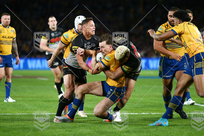 NRL 2022 GF Penrith Panthers v Parramatta Eels - Clinton Gutherson