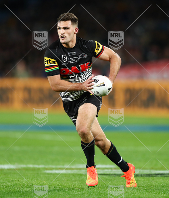 NRL 2022 GF Penrith Panthers v Parramatta Eels - Nathan Cleary