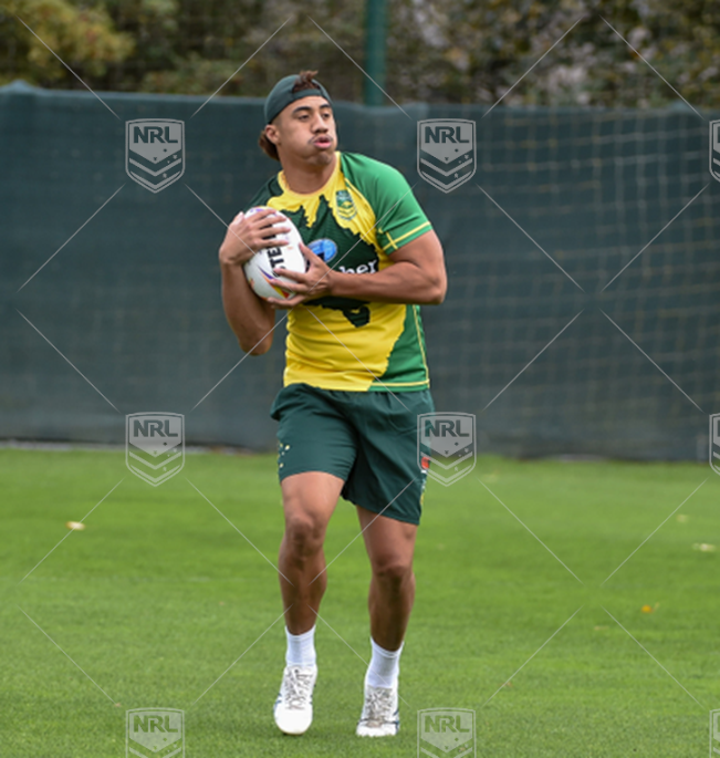2022 2022 - 9th Oct - Australia Training - Murray Taulagi