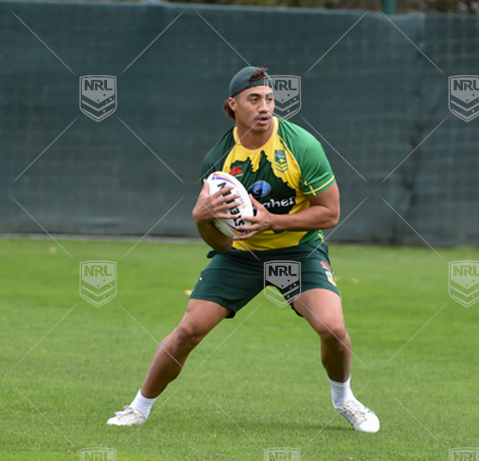 2022 2022 - 9th Oct - Australia Training - Murray Taulagi