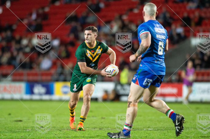 RLWC 2022 RD03 Australia v Italy - Nathan Cleary