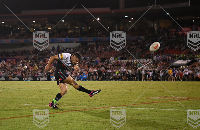 PRE 2023 RD02 Penrith Panthers v St Helens - Nathan Cleary, conversion