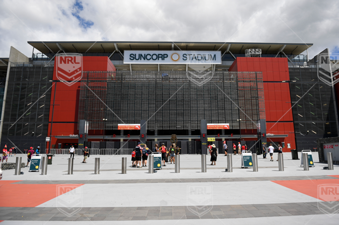 NRL 2023 RD01 Dolphins v Sydney Roosters - Stadium-View