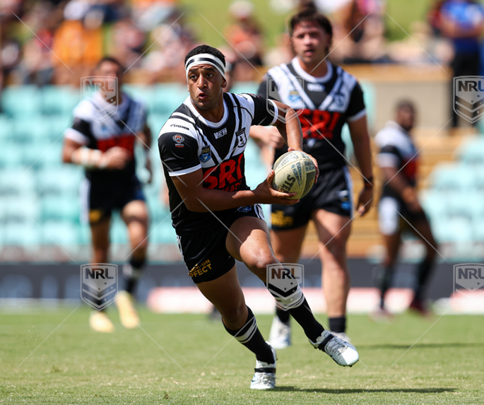 NSWC 2023 RD02 Western Suburbs Magpies v Newcastle Knights NSW Cup - Brandon Wakeham