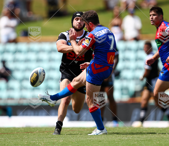 NSWC 2023 RD02 Western Suburbs Magpies v Newcastle Knights NSW Cup - Adam Clune
