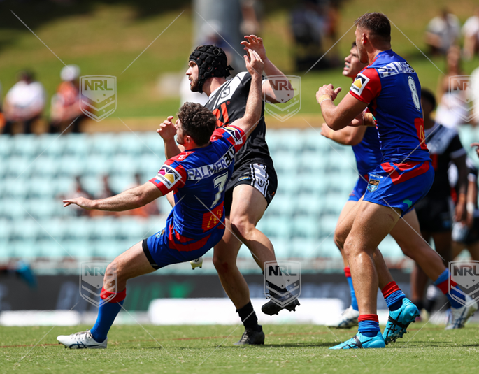 NSWC 2023 RD02 Western Suburbs Magpies v Newcastle Knights NSW Cup - Adam Clune