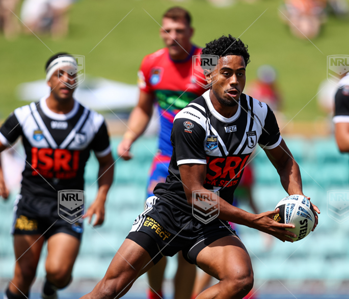 NSWC 2023 RD02 Western Suburbs Magpies v Newcastle Knights NSW Cup - Jahream Bula