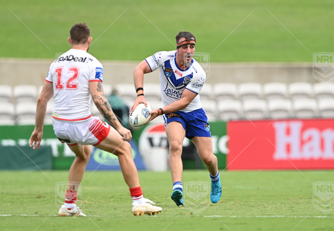 NSWC 2023 RD02 St. George Illawarra Dragons NSW Cup v Canterbury-Bankstown Bulldogs NSW Cup - Jayden Tanner
