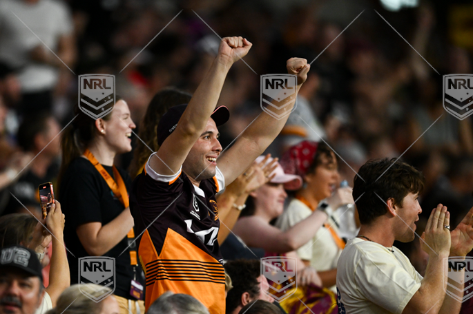 NRL 2023 RD03 Brisbane Broncos v St. George Illawarra Dragons - Fans