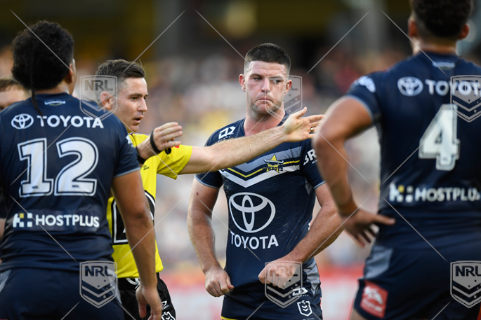 NRL 2023 RD03 North Queensland Cowboys v New Zealand Warriors - Chad Townsend, Dejection