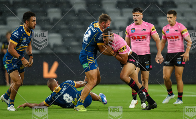 NSWC 2023 RD04 Parramatta Eels NSW Cup v Penrith Panthers NSW Cup - Dan Keir