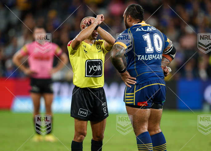 NRL 2023 RD04 Parramatta Eels v Penrith Panthers - Junior Paulo, On Report