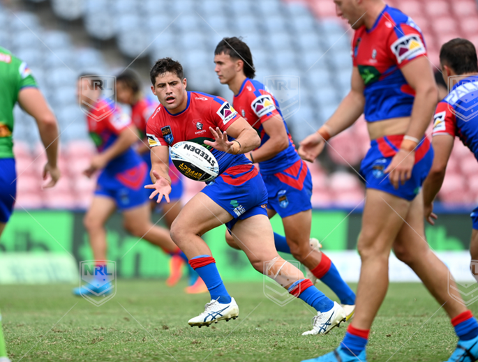 NSWC 2023 RD04 Newcastle Knights NSW Cup v Canberra Raiders NSW Cup - Ben Talty