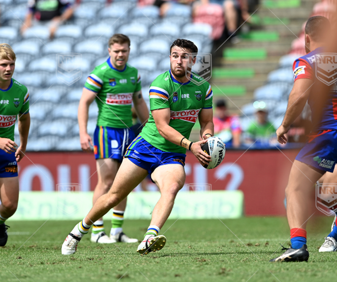 NSWC 2023 RD04 Newcastle Knights NSW Cup v Canberra Raiders NSW Cup - Clay Webb