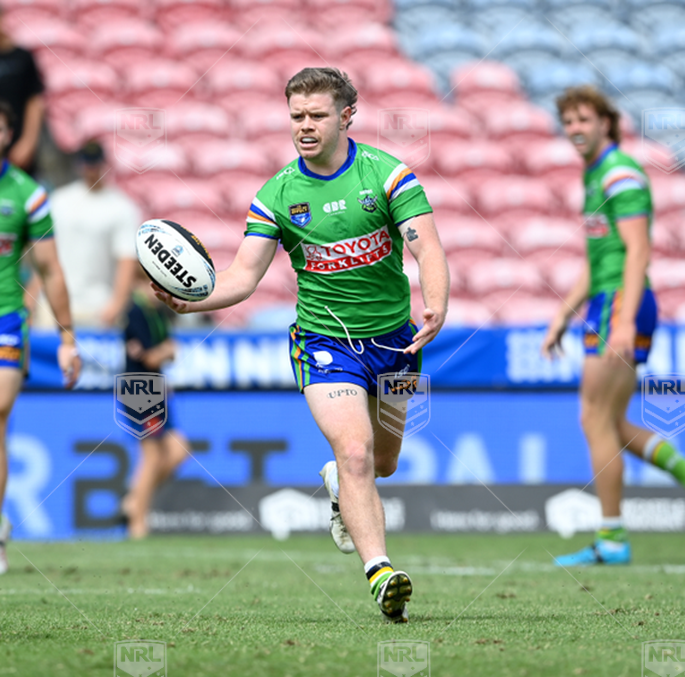 NSWC 2023 RD04 Newcastle Knights NSW Cup v Canberra Raiders NSW Cup - Joshua James