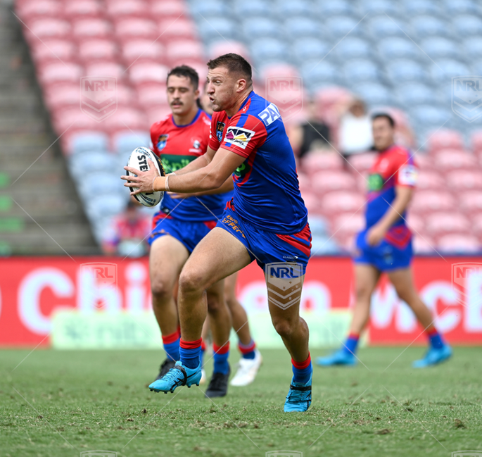 NSWC 2023 RD04 Newcastle Knights NSW Cup v Canberra Raiders NSW Cup - David Hollis