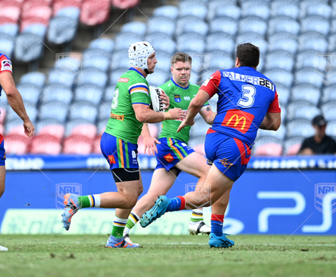 NSWC 2023 RD04 Newcastle Knights NSW Cup v Canberra Raiders NSW Cup - Jarrod Croker