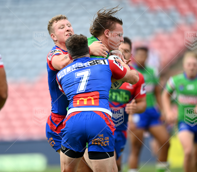 NSWC 2023 RD04 Newcastle Knights NSW Cup v Canberra Raiders NSW Cup - Jordan Martin