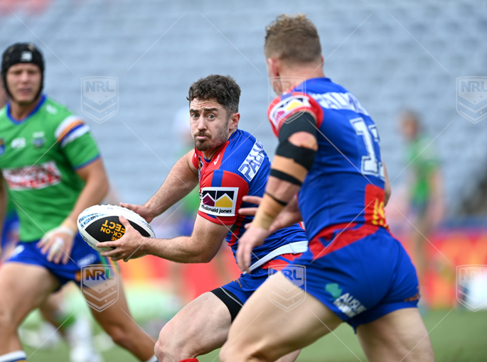 NSWC 2023 RD04 Newcastle Knights NSW Cup v Canberra Raiders NSW Cup - Adam Clune