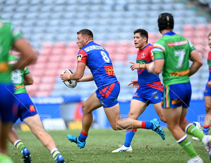 NSWC 2023 RD04 Newcastle Knights NSW Cup v Canberra Raiders NSW Cup - David Hollis
