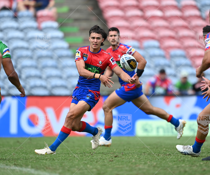 NSWC 2023 RD04 Newcastle Knights NSW Cup v Canberra Raiders NSW Cup - Ryan Rivett