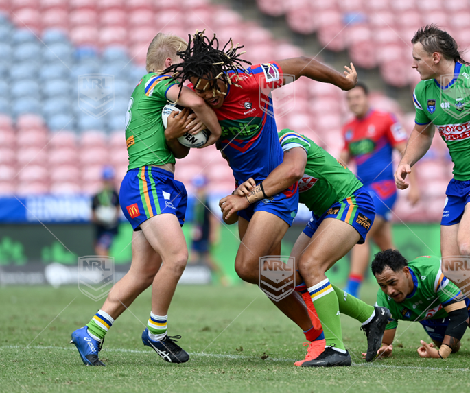 NSWC 2023 RD04 Newcastle Knights NSW Cup v Canberra Raiders NSW Cup - Young,D