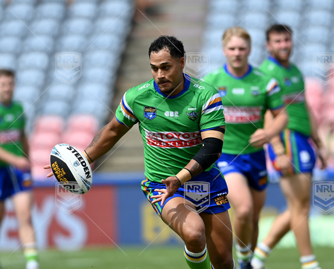 NSWC 2023 RD04 Newcastle Knights NSW Cup v Canberra Raiders NSW Cup - Hohepa Puru