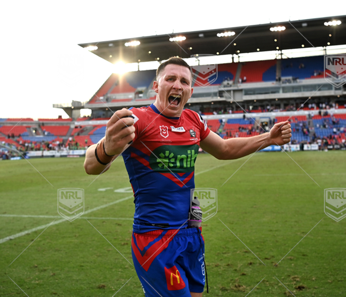 NRL 2023 RD04 Newcastle Knights v Canberra Raiders - Tyson Gamble, Best of