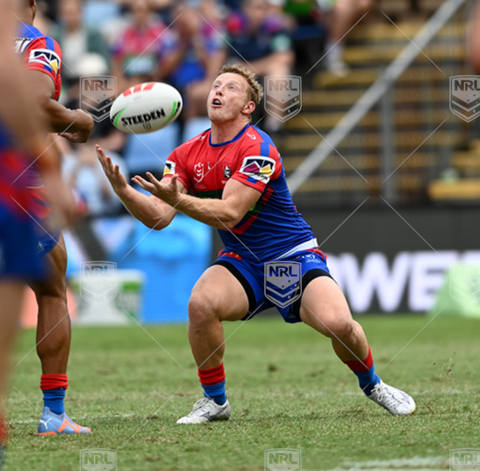 NRL 2023 RD04 Newcastle Knights v Canberra Raiders - Lachlan Miller