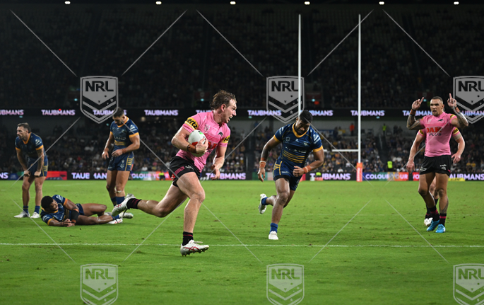 NRL 2023 RD04 Parramatta Eels v Penrith Panthers - Zac Hosking