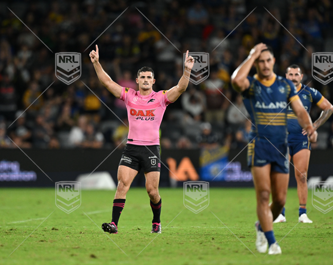 NRL 2023 RD04 Parramatta Eels v Penrith Panthers - Nathan Cleary
