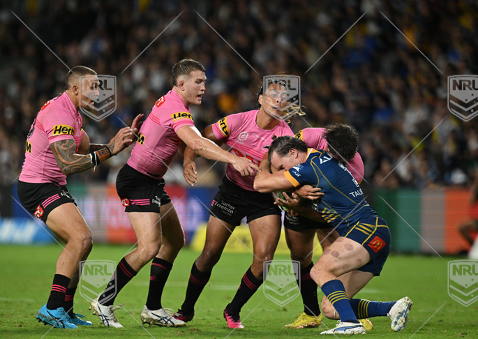 NRL 2023 RD04 Parramatta Eels v Penrith Panthers - Clinton Gutherson