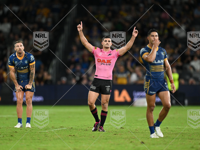NRL 2023 RD04 Parramatta Eels v Penrith Panthers - Nathan Cleary