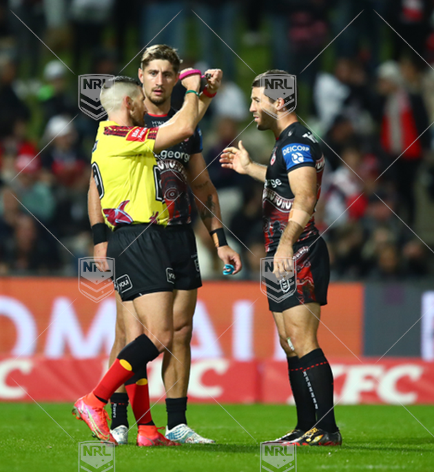 NRL 2023 RD12 St. George Illawarra Dragons v Sydney Roosters - Toby Couchman, On Report