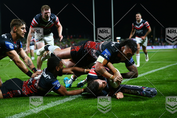 NRL 2023 RD12 St. George Illawarra Dragons v Sydney Roosters - Billy Smith, no try