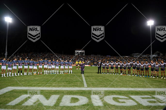 NRL 2023 RD12 Wests Tigers v North Queensland Cowboys - Indigenous round line ups