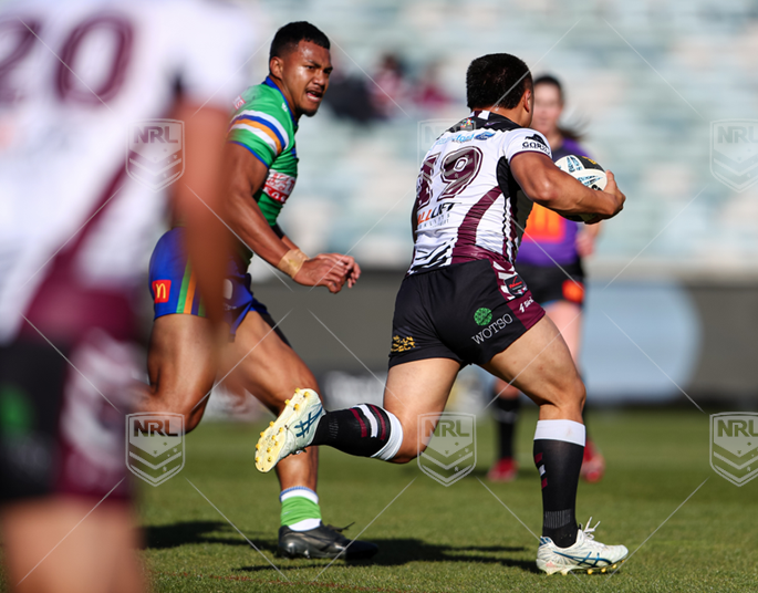 NSWC 2023 RD12 Canberra Raiders NSW Cup v Blacktown Workers Sea Eagles - Gordon Chan Kum Tong