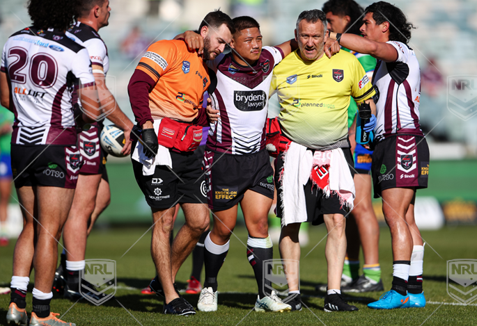 NSWC 2023 RD12 Canberra Raiders NSW Cup v Blacktown Workers Sea Eagles - Gordon Chan Kum Tong, Injury