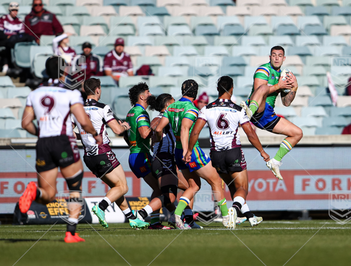 NSWC 2023 RD12 Canberra Raiders NSW Cup v Blacktown Workers Sea Eagles - Nick Cotric