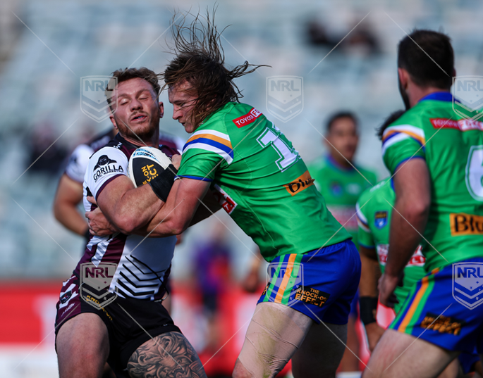 NSWC 2023 RD12 Canberra Raiders NSW Cup v Blacktown Workers Sea Eagles - Jordan Martin
