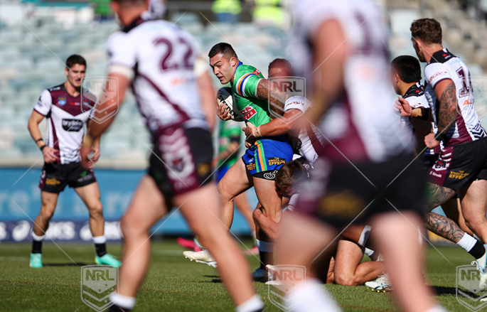 NSWC 2023 RD12 Canberra Raiders NSW Cup v Blacktown Workers Sea Eagles - Nick Cotric