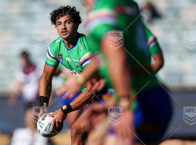 NSWC 2023 RD12 Canberra Raiders NSW Cup v Blacktown Workers Sea Eagles - Xavier Savage