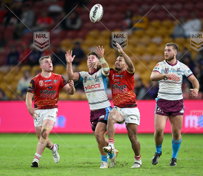 QLDC 2023 RD10 Redcliffe Dolphins v Mackay Cutters - Trai Fuller