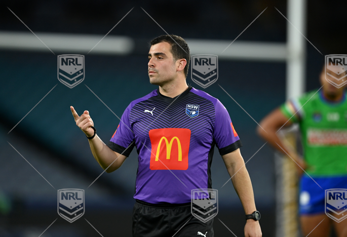 NSWC 2023 RD13 South Sydney Rabbitohs NSW Cup v Canberra Raiders NSW Cup - referee