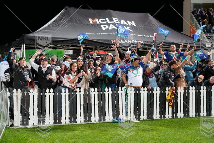 NRL 2023 RD13 New Zealand Warriors v Brisbane Broncos - Warriors Fans