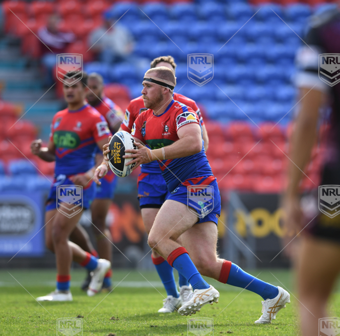 NSWC 2023 RD13 Newcastle Knights NSW Cup v Blacktown Workers Sea Eagles - Callan Burgess