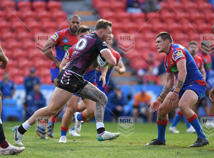 NSWC 2023 RD13 Newcastle Knights NSW Cup v Blacktown Workers Sea Eagles - Austin Dias