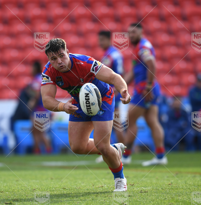 NSWC 2023 RD13 Newcastle Knights NSW Cup v Blacktown Workers Sea Eagles - Kobe Rugless