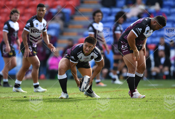 NSWC 2023 RD13 Newcastle Knights NSW Cup v Blacktown Workers Sea Eagles - Gordon Chan Kum Tong
